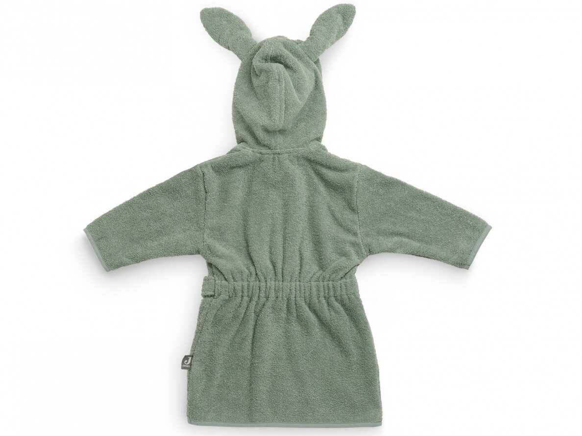 Jollein kilpinis vonios chalatėlis 1-2 metai Ash Green 1 Jollein kilpinis vonios chalatėlis 1-2 metai Ash Green 1
