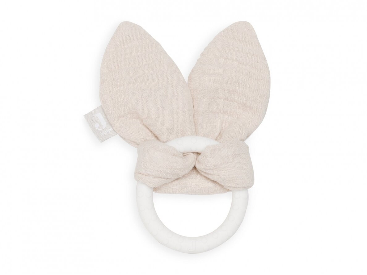 Jollein kramtukas - žaisliukas - Bunny Ears - Nougat Jollein kramtukas - žaisliukas - Bunny Ears - Nougat