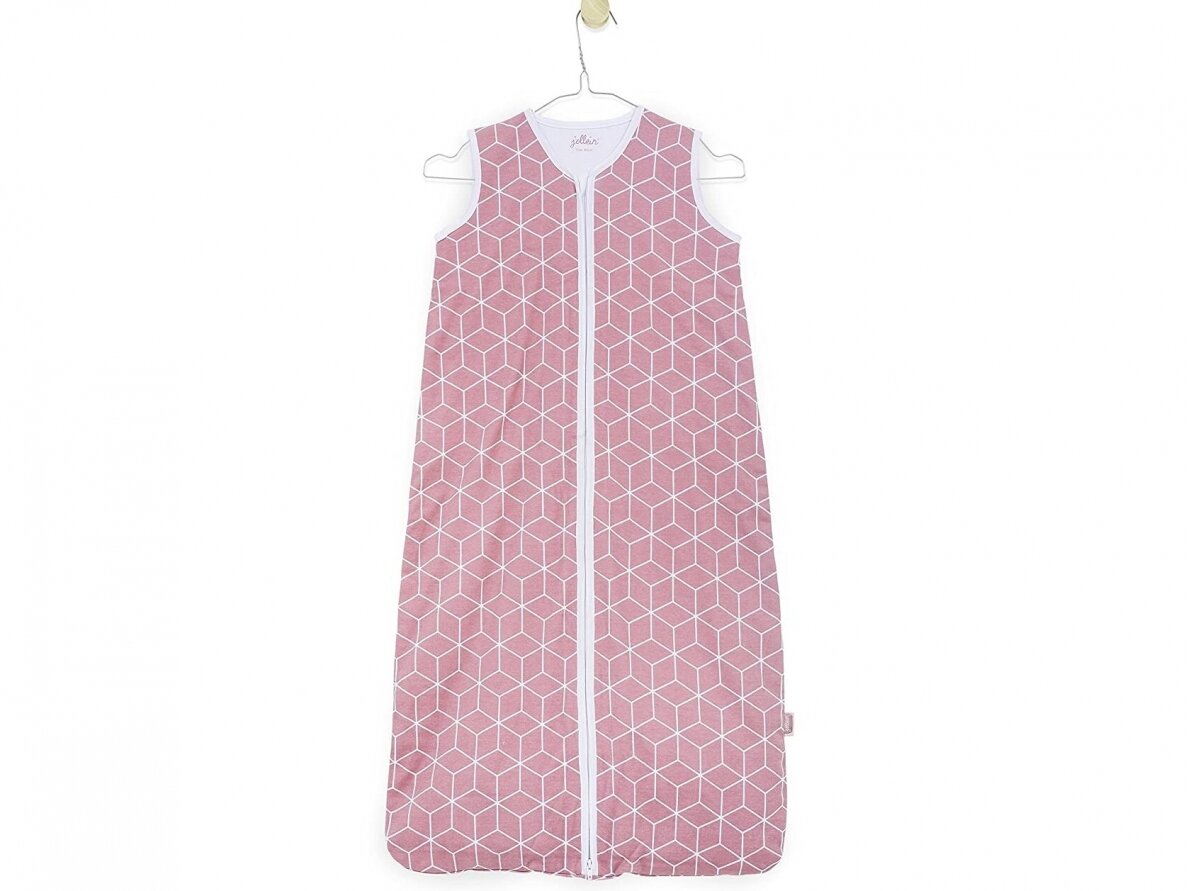 Jollein kūdikio miegmaišis Jersey Graphic Mauve 70cm 1