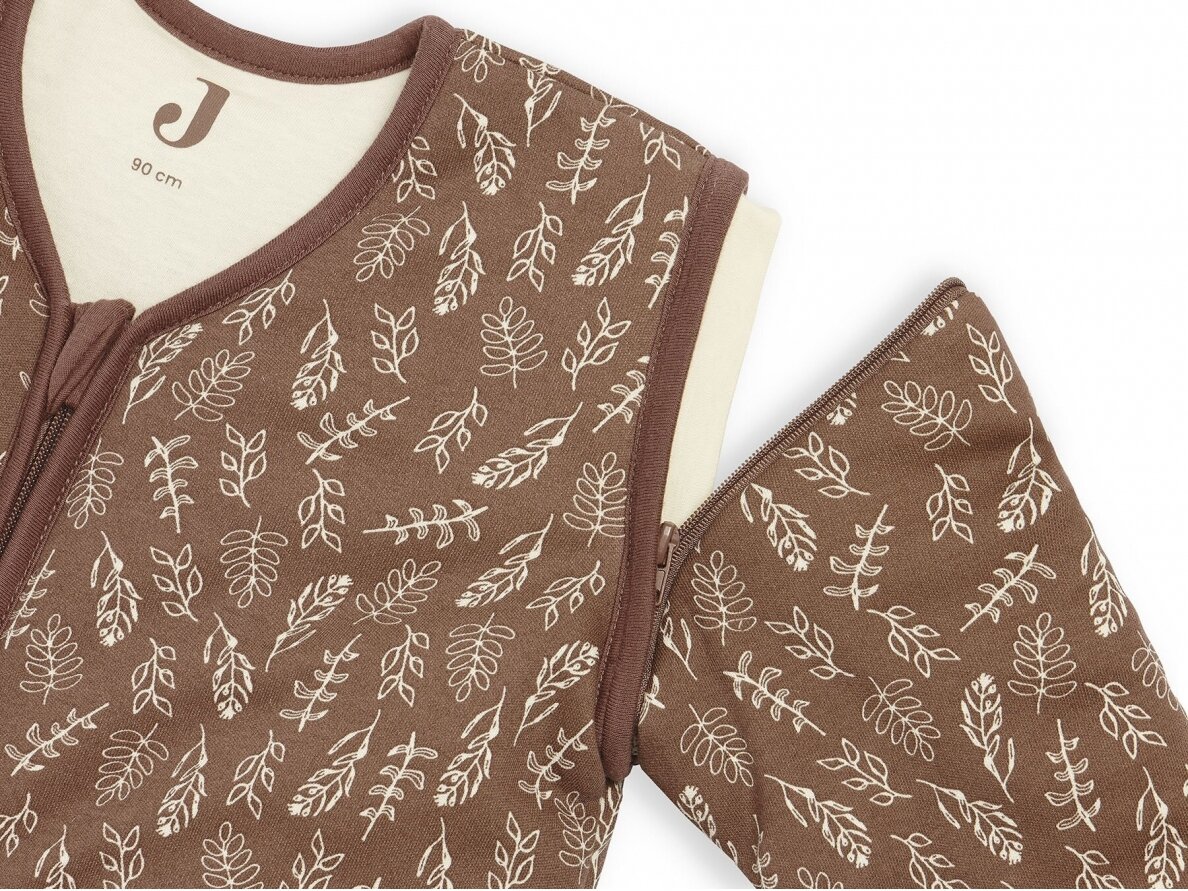 Jollein kūdikio miegmaišis su nusegamomis rankovėmis Meadow Chestnut 110 cm 3 Jollein kūdikio miegmaišis su nusegamomis rankovėmis Meadow Chestnut 110 cm 3