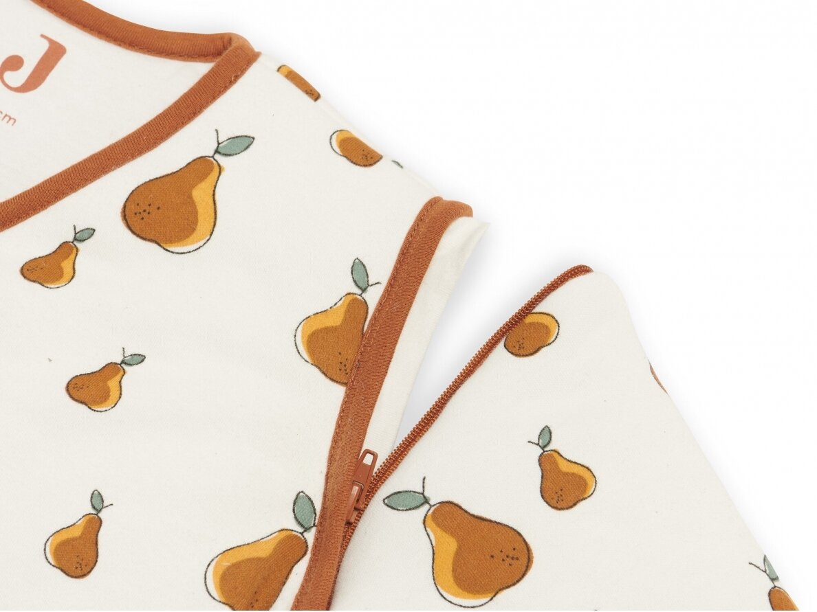 Jollein kūdikio miegmaišis su nusegamomis rankovėmis Pear 90 cm 3 Jollein kūdikio miegmaišis su nusegamomis rankovėmis Pear 90 cm 3