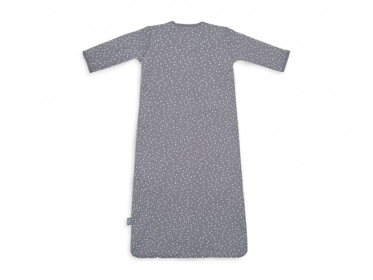 Jollein kūdikio miegmaišis 4-seasons Spickle Grey 110cm 1 Jollein kūdikio miegmaišis 4-seasons Spickle Grey 110cm 1