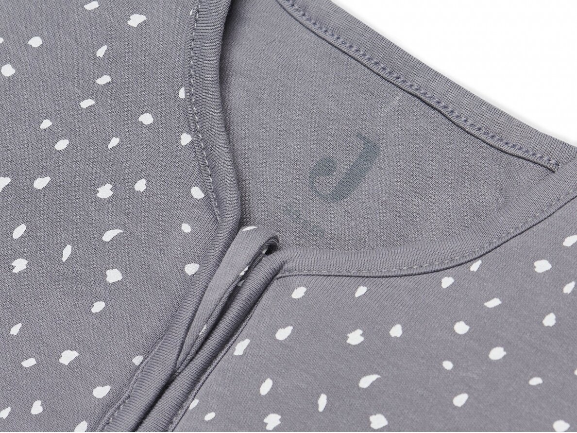 Jollein kūdikio miegmaišis 4-seasons Spickle Grey 110cm 4 Jollein kūdikio miegmaišis 4-seasons Spickle Grey 110cm 4