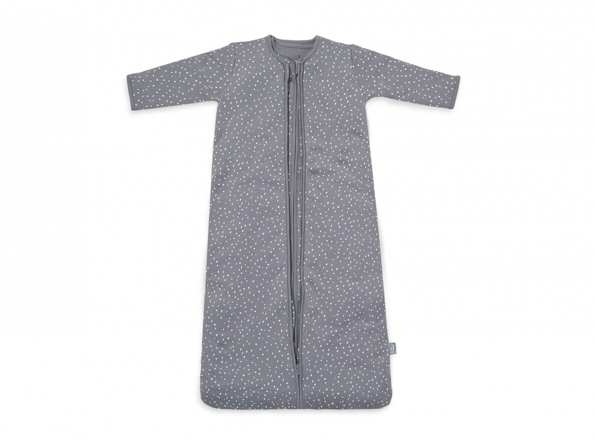 Jollein kūdikio miegmaišis 4-seasons Spickle Grey 110cm Jollein kūdikio miegmaišis 4-seasons Spickle Grey 110cm