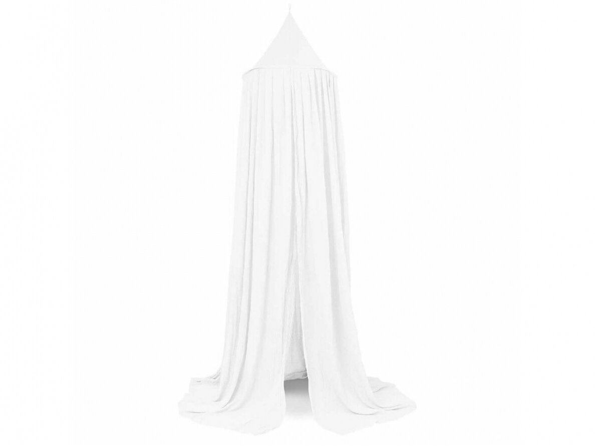 Jollein lovytės baldakimas White 245cm Jollein lovytės baldakimas White 245cm