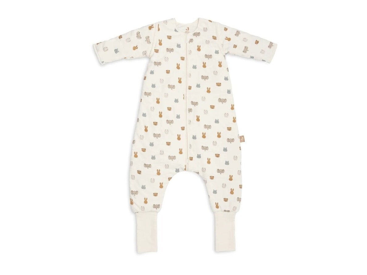 Sleeping bag with legs and removable sleeves 104/110 cm Jollies Sand 104/110 cm