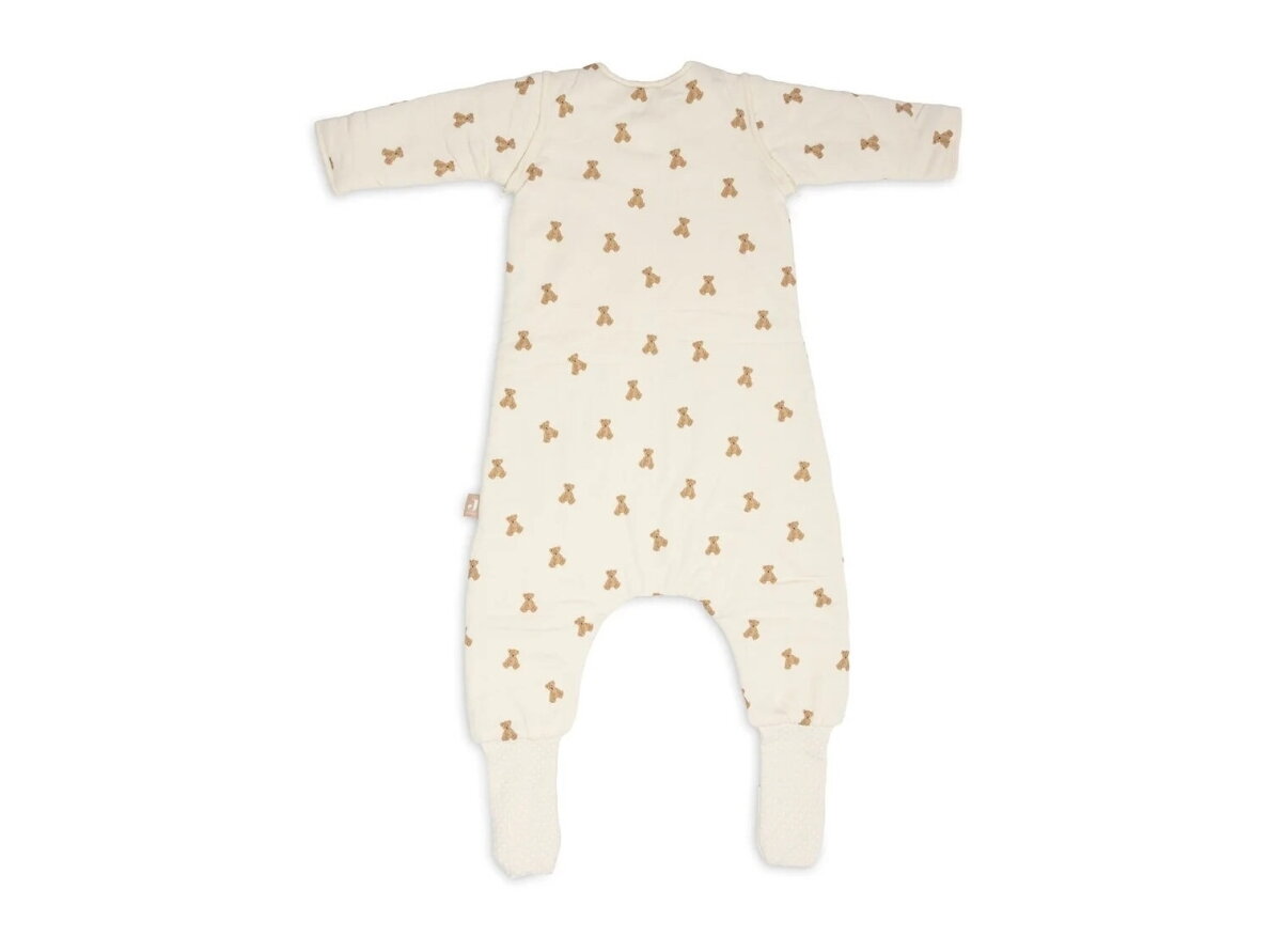 Jollein miegmaišis su kojenėmis ir nuimamomis rankovėmis TOG 2,5-3,5 Mini Teddy Bear 104/110 cm 1 Jollein miegmaišis su kojenėmis ir nuimamomis rankovėmis TOG 2,5-3,5 Mini Teddy Bear 104/110 cm 1