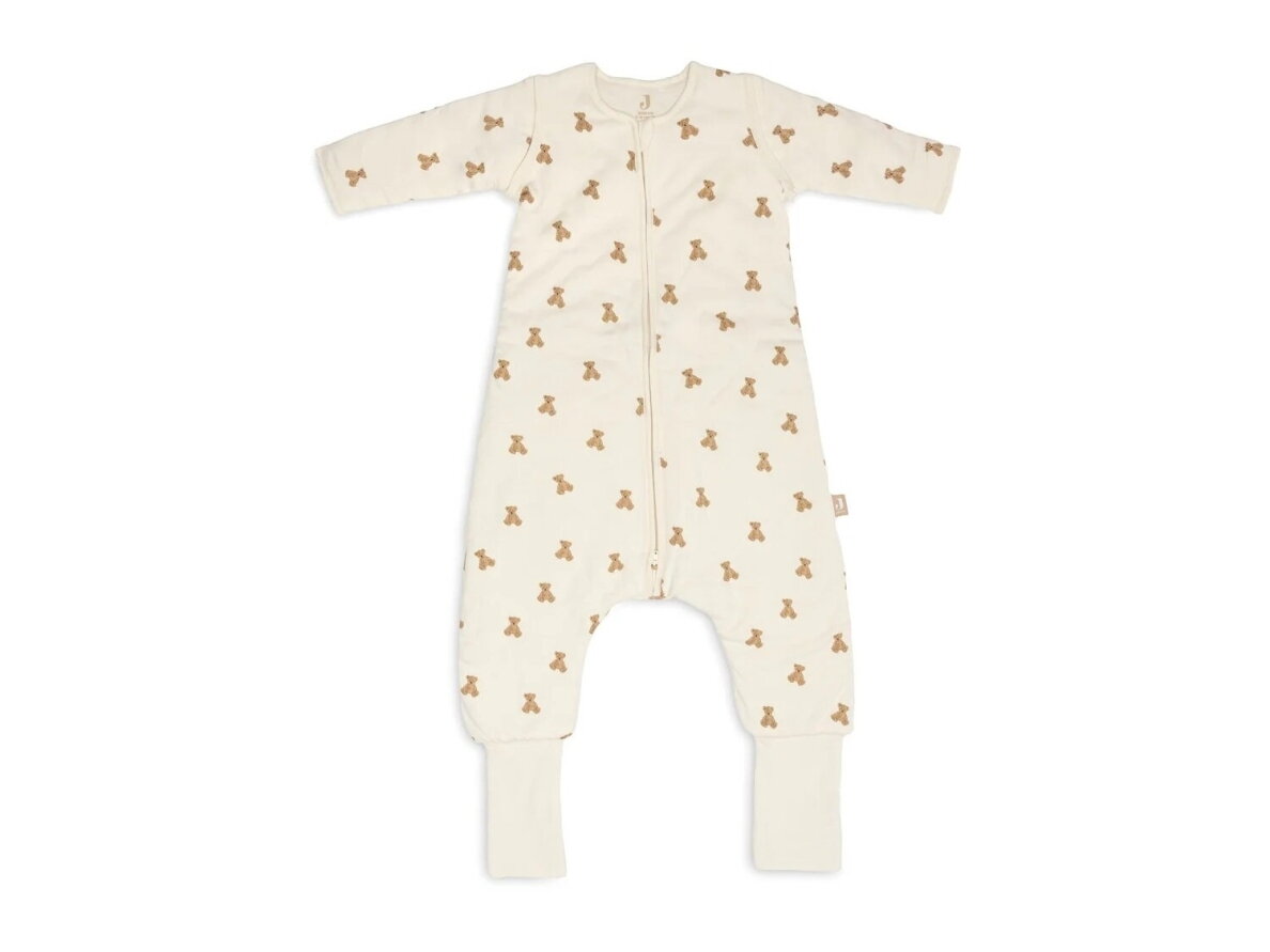 Jollein miegmaišis su kojenėmis ir nuimamomis rankovėmis TOG 2,5-3,5 Mini Teddy Bear 104/110 cm Jollein miegmaišis su kojenėmis ir nuimamomis rankovėmis TOG 2,5-3,5 Mini Teddy Bear 104/110 cm