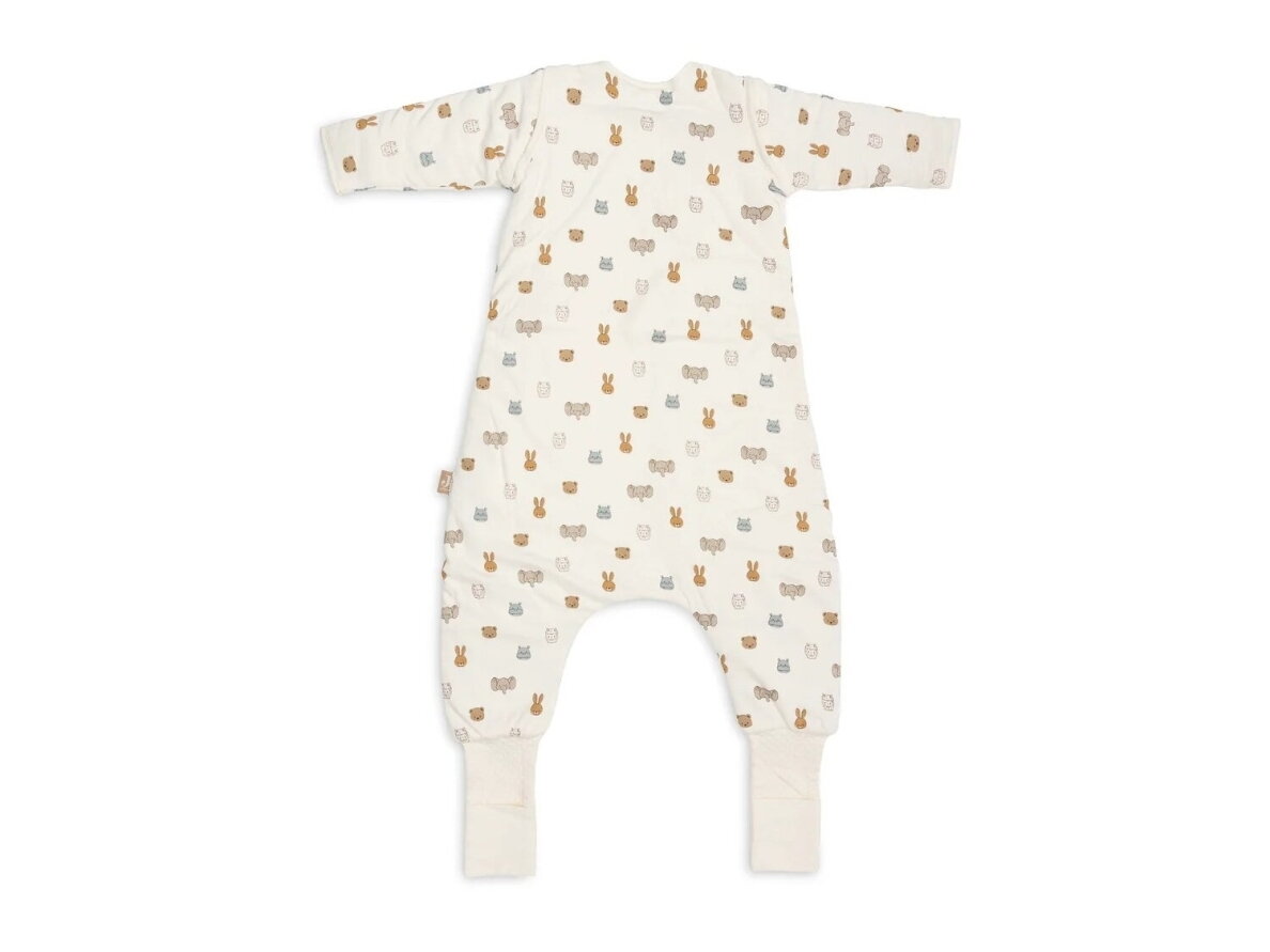 Sleeping bag with legs and removable sleeves 80/86cm Jollies Sand 80/86cm 1 Sleeping bag with legs and removable sleeves 80/86cm Jollies Sand 80/86cm 1