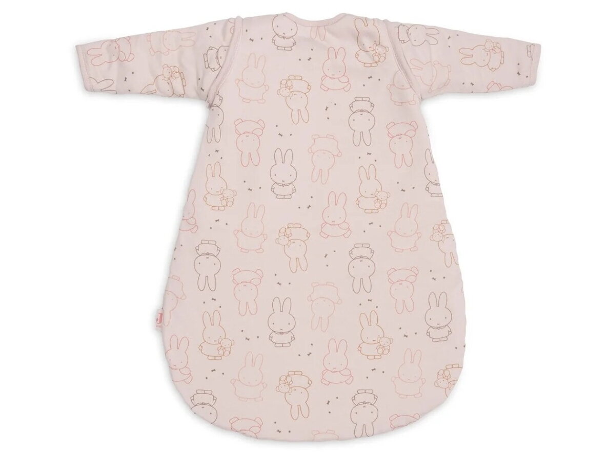 Sleeping bag with removable sleeves 60cm TOG 2,5-3,5 Miffy Moments Silk Rose 1 Sleeping bag with removable sleeves 60cm TOG 2,5-3,5 Miffy Moments Silk Rose 1