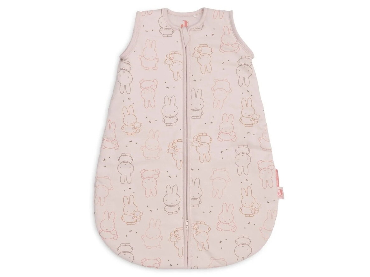 Sleeping bag with removable sleeves 60cm TOG 2,5-3,5 Miffy Moments Silk Rose 2