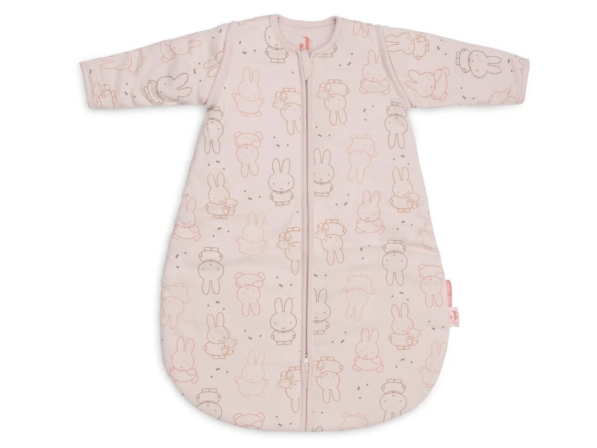Sleeping bag with removable sleeves 60cm TOG 2,5-3,5 Miffy Moments Silk Rose Sleeping bag with removable sleeves 60cm TOG 2,5-3,5 Miffy Moments Silk Rose