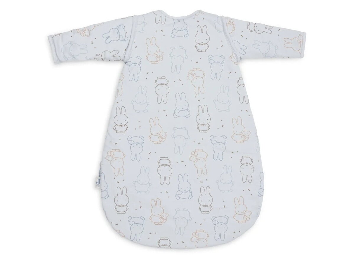 Sleeping bag with removable sleeves 60cm TOG 2,5-3,5 Miffy Moments Cloudy Blue 1