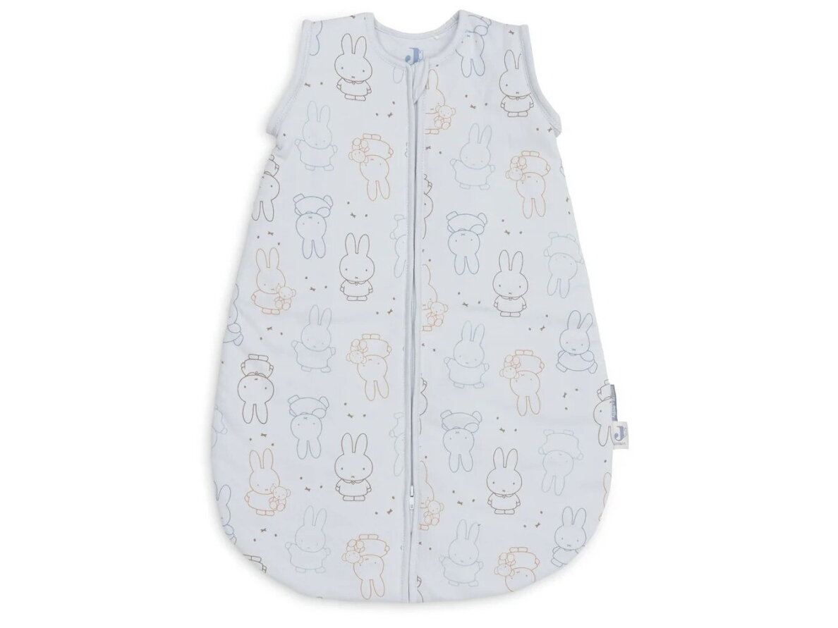 Sleeping bag with removable sleeves 60cm TOG 2,5-3,5 Miffy Moments Cloudy Blue 2