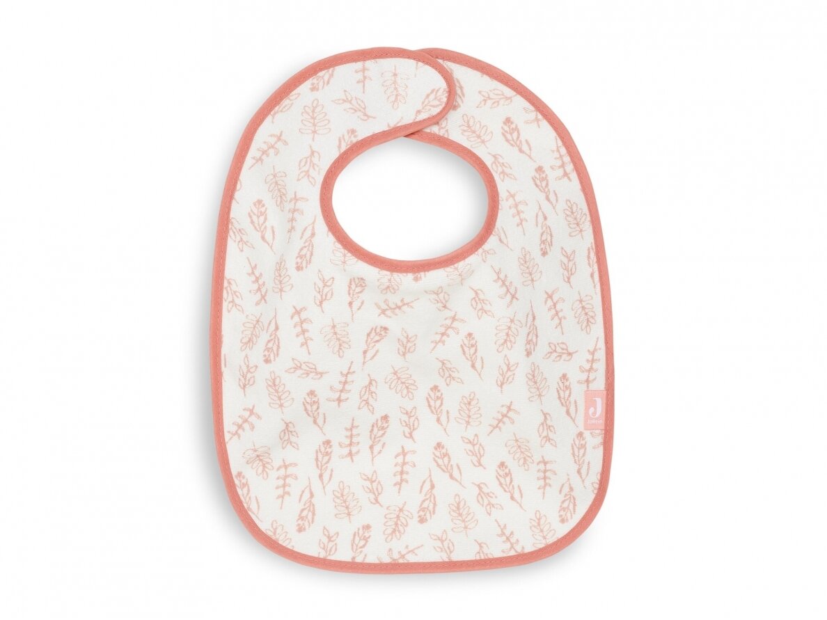 Jollein neperšlampamų seilinukų rinkinys Bib Meadow Rosewood 3 vnt. 2