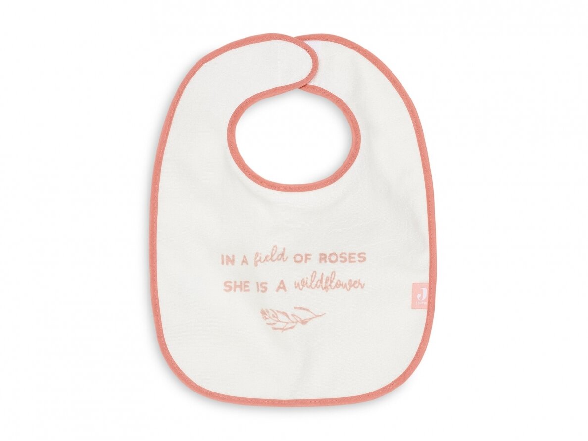 Jollein neperšlampamų seilinukų rinkinys Bib Meadow Rosewood 3 vnt. 3