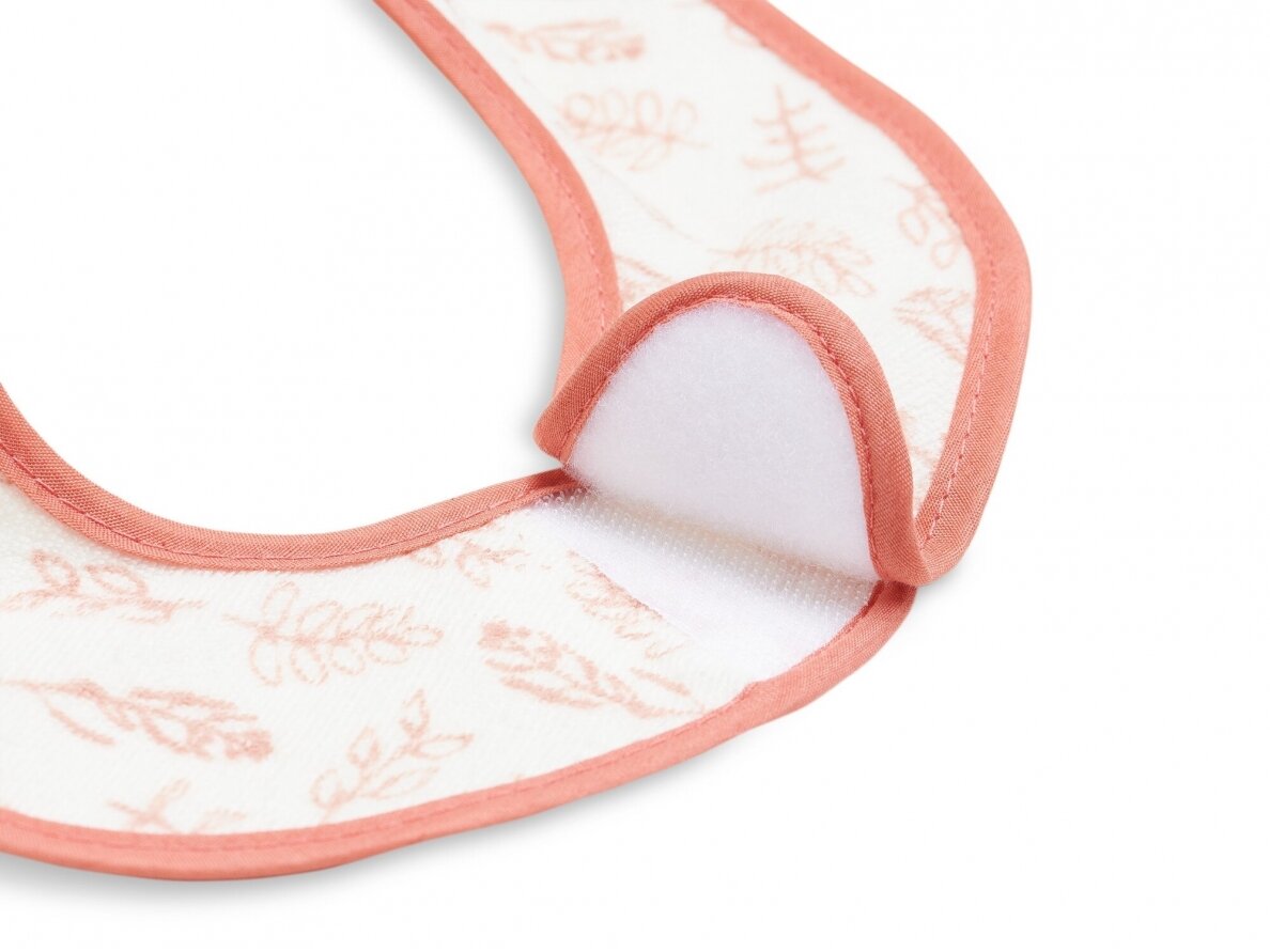 Jollein neperšlampamų seilinukų rinkinys Bib Meadow Rosewood 3 vnt. 5