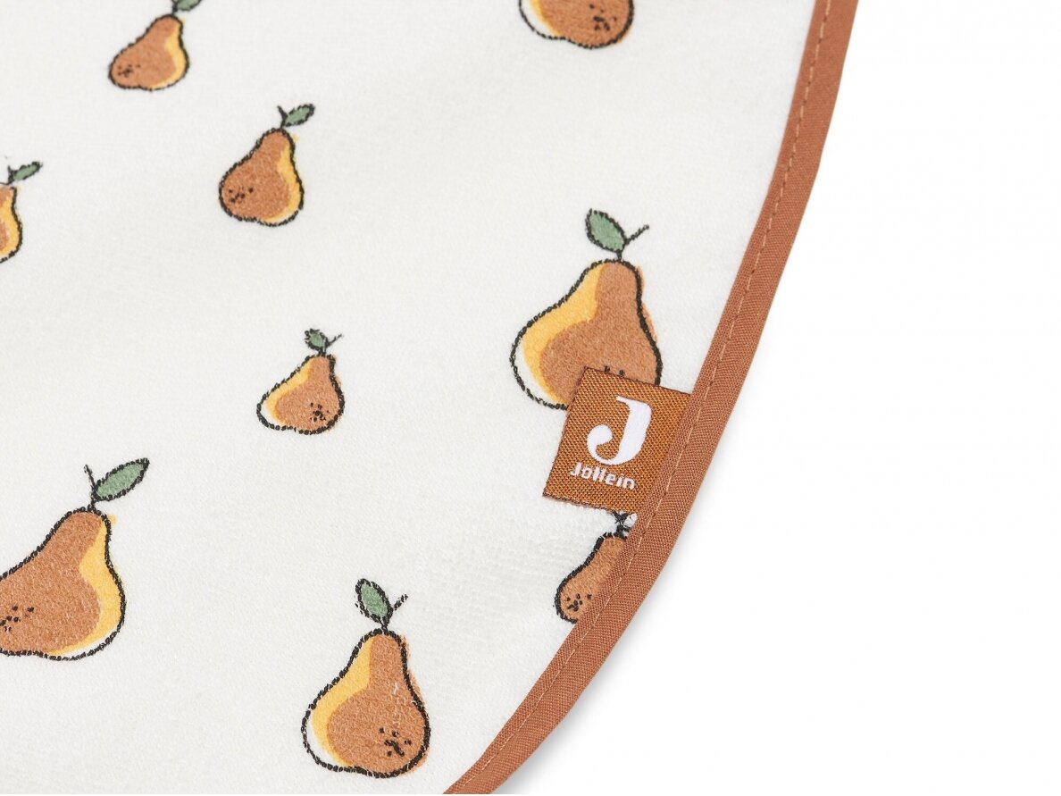 Комплект водонепроницаемых нагрудников Jollein Bib Pear Caramel 3 шт. 5 Комплект водонепроницаемых нагрудников Jollein Bib Pear Caramel 3 шт. 5