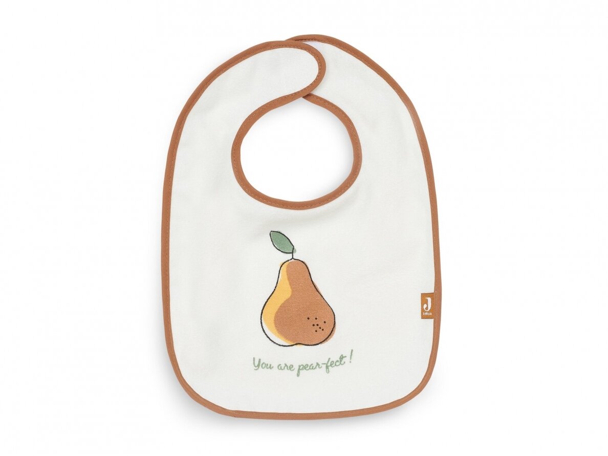 Комплект водонепроницаемых нагрудников Jollein Bib Pear Caramel 3 шт. 2