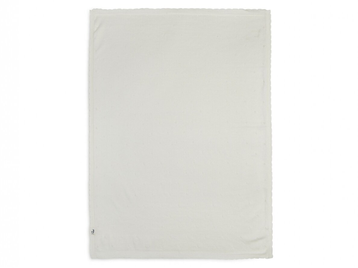 Jollein Pointelle  pledas 75x100 cm Ivory 1