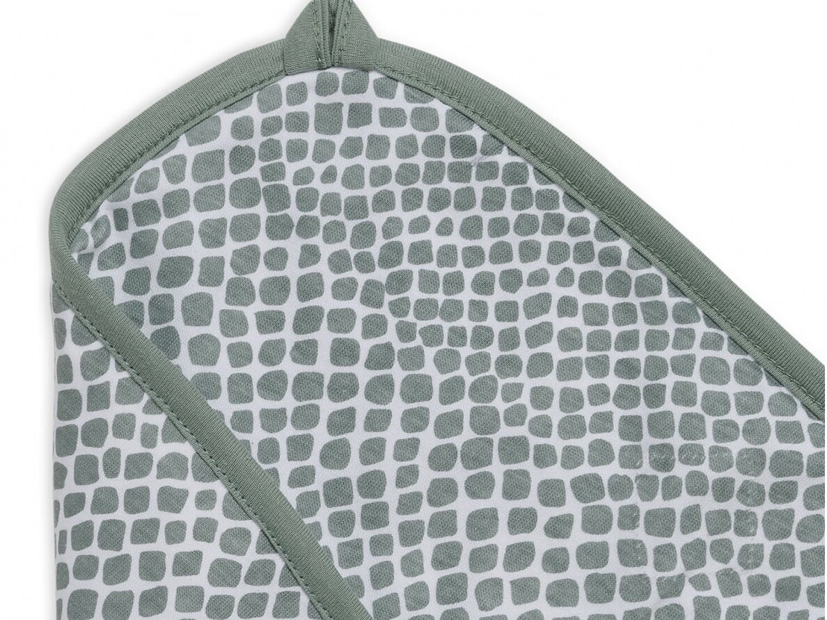 Jollein rankšluostis Snake Ash Green 75 x 75 cm 2 Jollein rankšluostis Snake Ash Green 75 x 75 cm 2