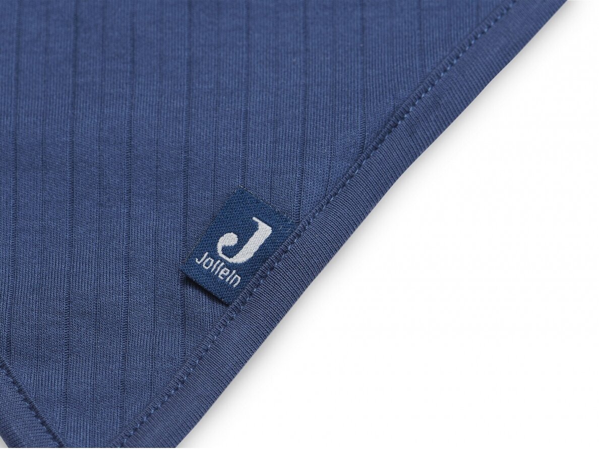 Jollein Нагрудник Bib Bandana Basic Stripe Jeans Blue  2 шт 3