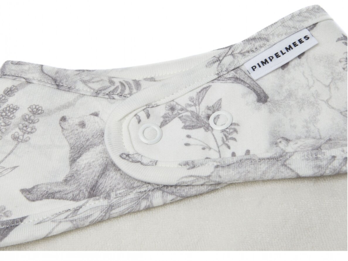 Jollein seilinukas Bib Bandana Blue Forest animals 2vnt 2 Jollein seilinukas Bib Bandana Blue Forest animals 2vnt 2