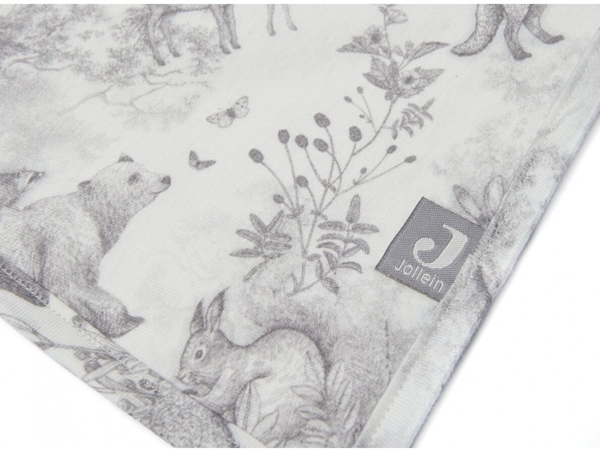 Jollein seilinukas Bib Bandana Blue Forest animals 2vnt 3 Jollein seilinukas Bib Bandana Blue Forest animals 2vnt 3