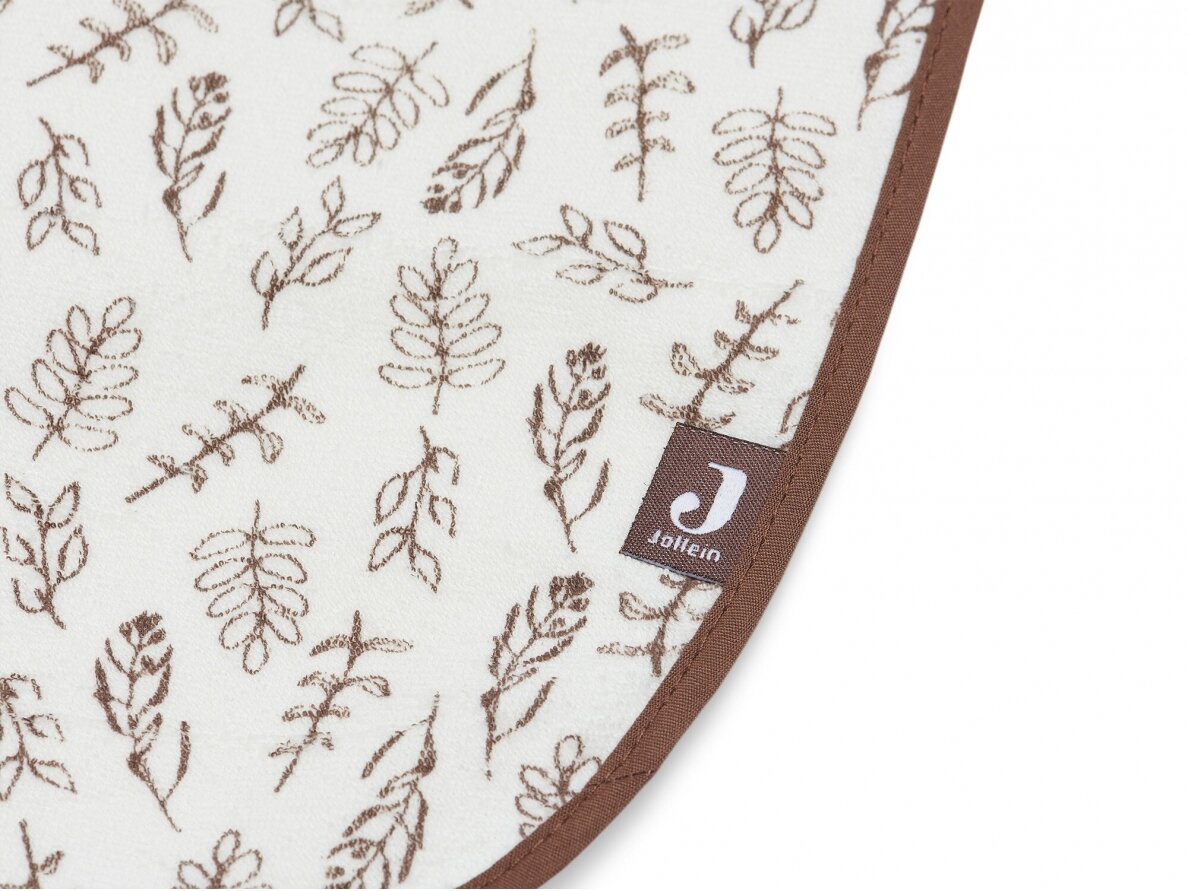 Комплект водонепроницаемых нагрудников Jollein Bib Meadow Chestnut 3 шт 5 Комплект водонепроницаемых нагрудников Jollein Bib Meadow Chestnut 3 шт 5