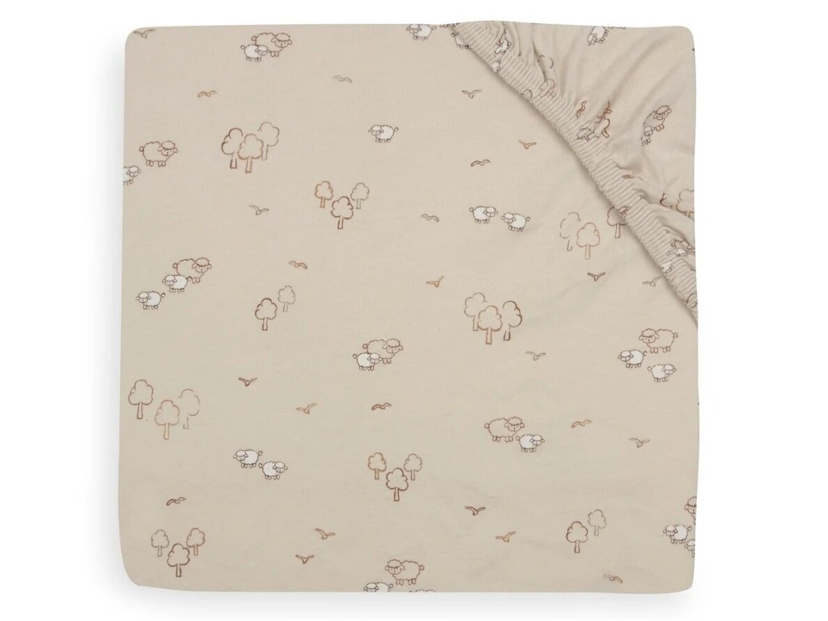 Fitted Sheet Jersey 40/50x80/90cm Woolly Fitted Sheet Jersey 40/50x80/90cm Woolly