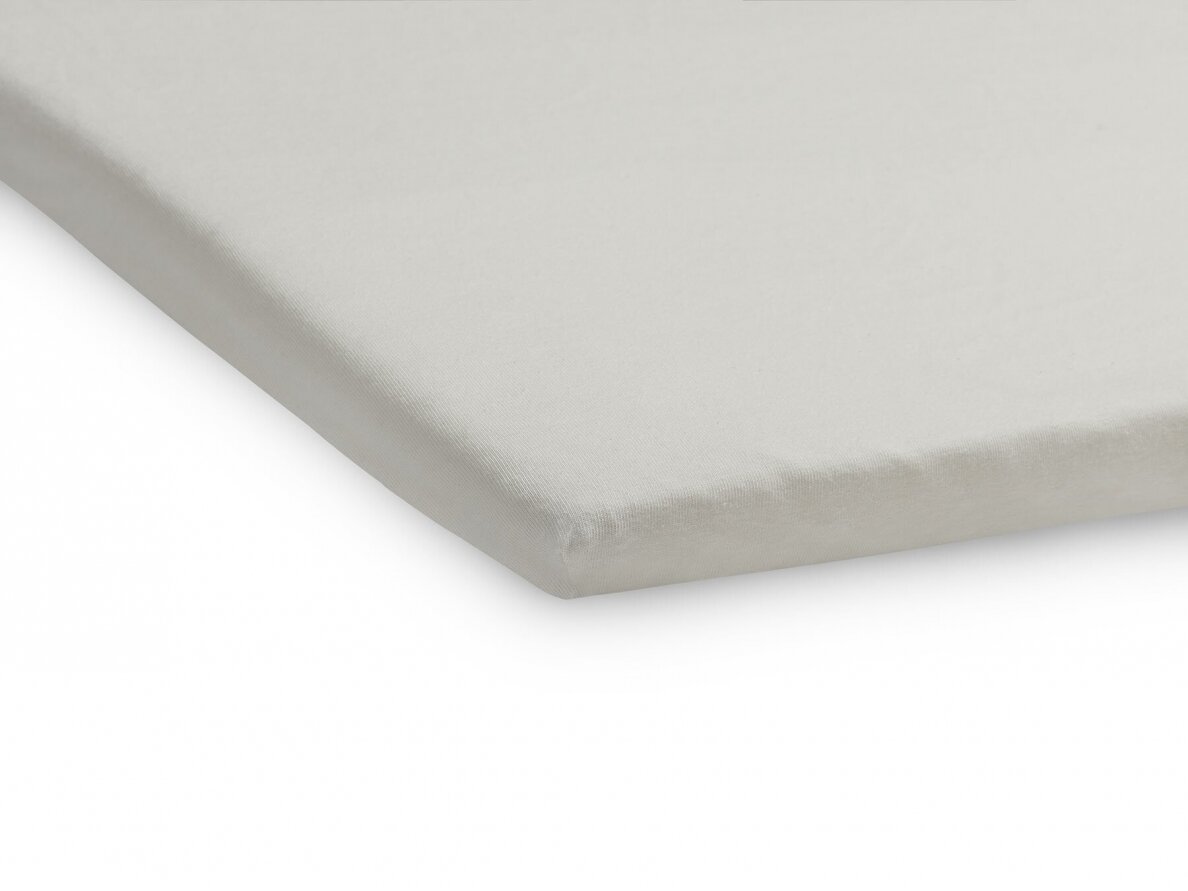 Трикотажная простыня Jollein на резинке Jersey Ivory 40x80 см 2