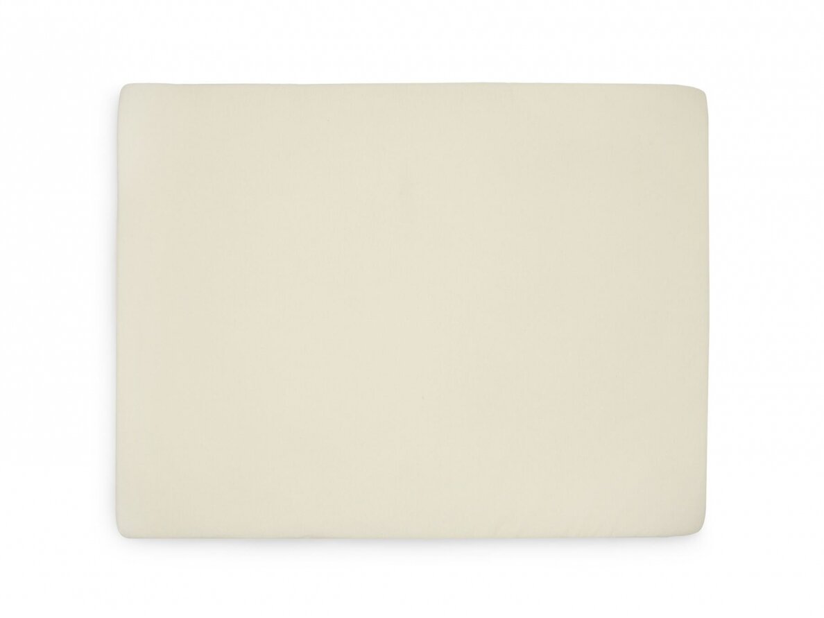Трикотажная простыня Jollein на резинке Jersey Ivory 40x80 см 1