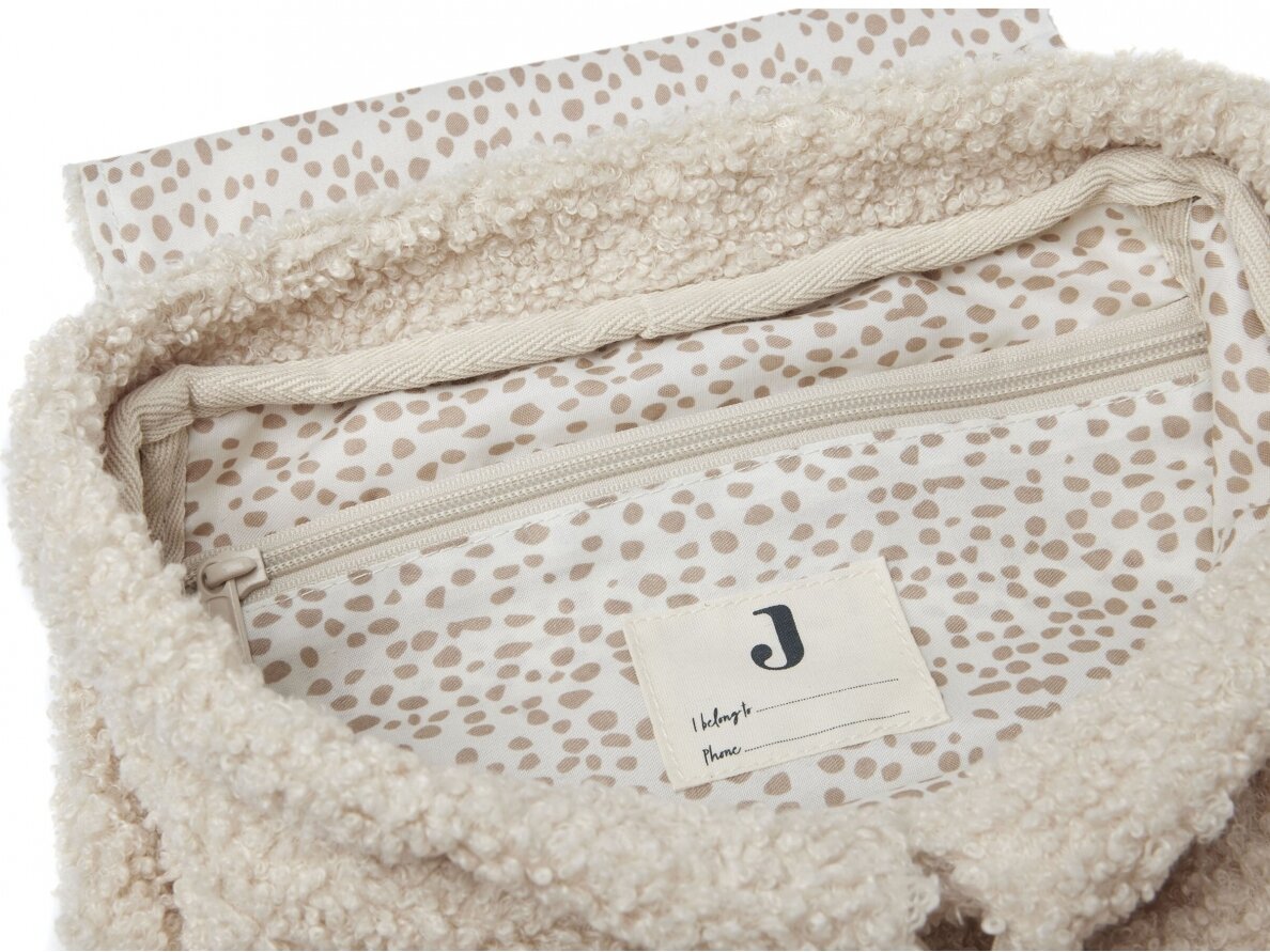 Jollein backpack Boucle Natural 4 Jollein backpack Boucle Natural 4