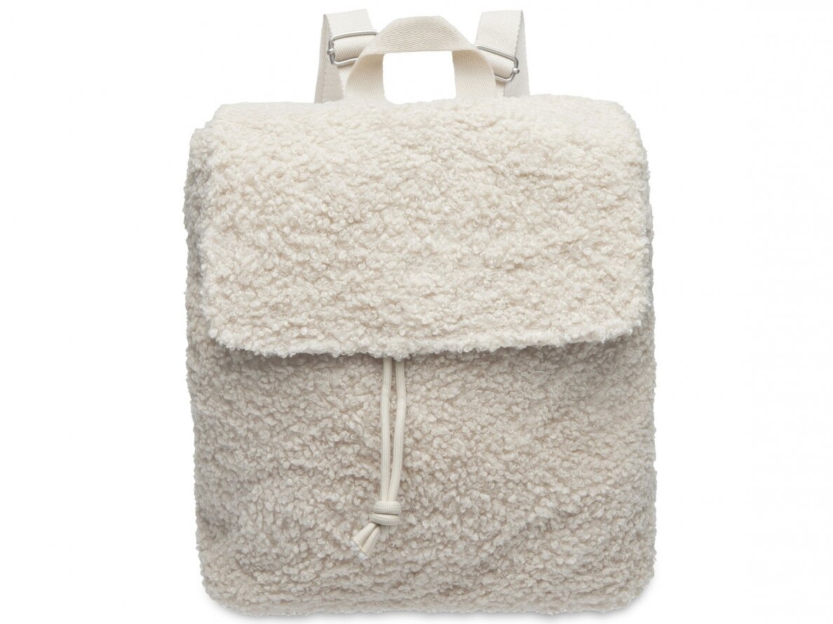 Jollein backpack Boucle Natural Jollein backpack Boucle Natural