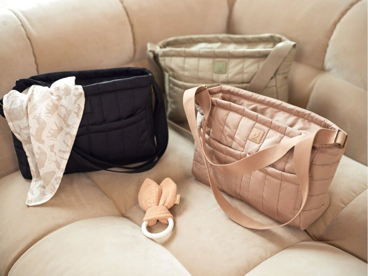 Jollein Stroller Buggy Organizer Puffed Biscuit 6