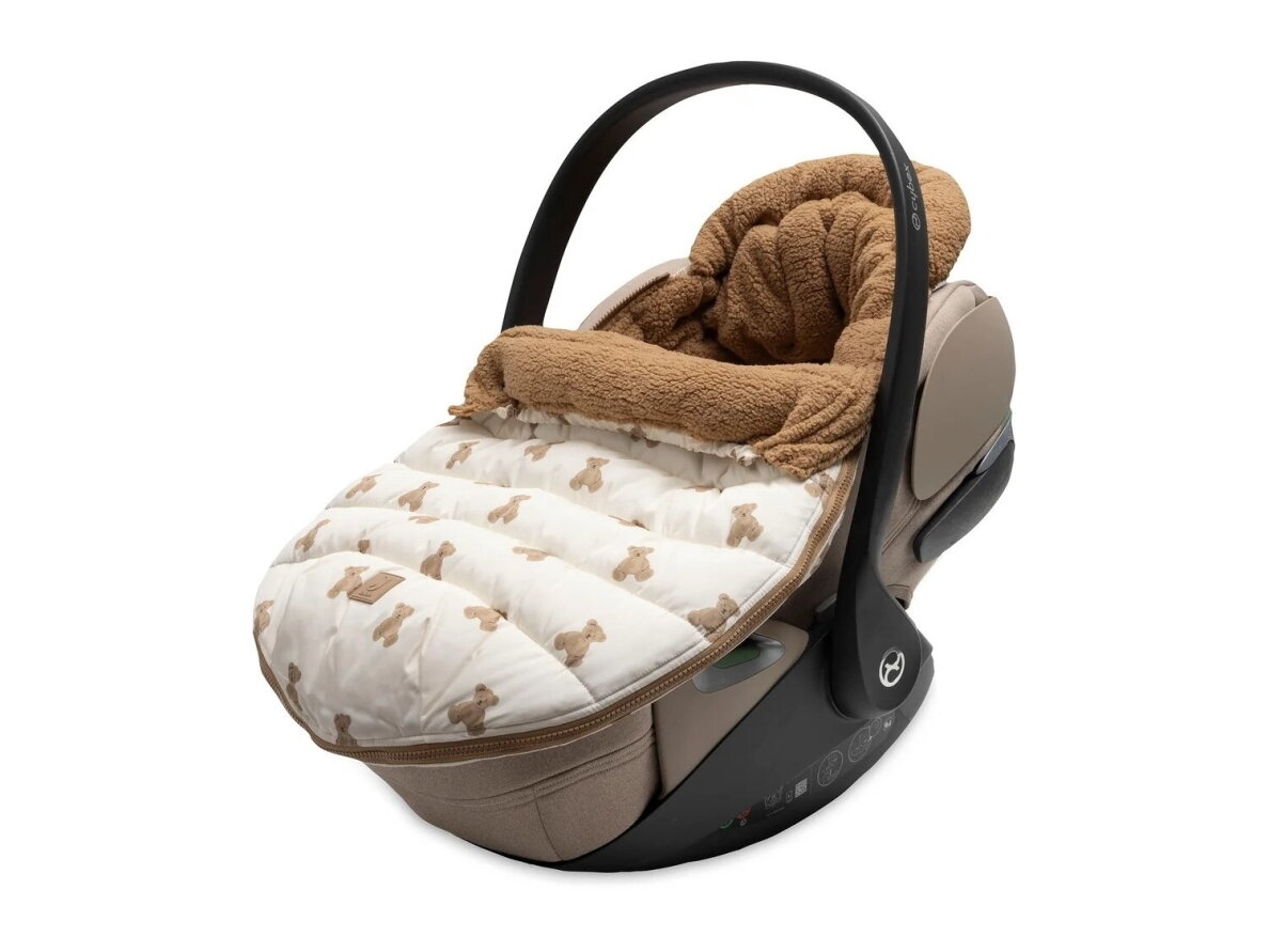 Footmuff group 0+ 3/5 points Puffed mini Teddy Bear 3