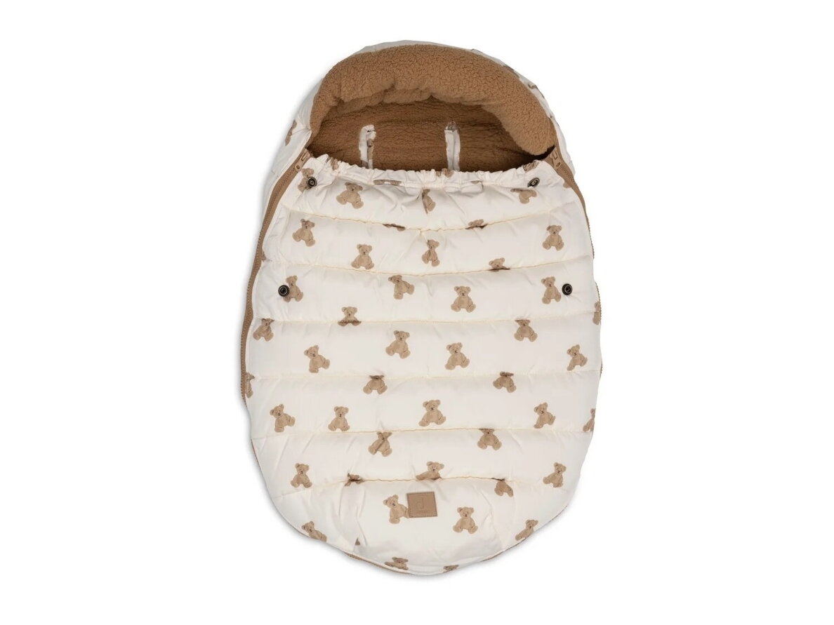 Footmuff group 0+ 3/5 points Puffed mini Teddy Bear