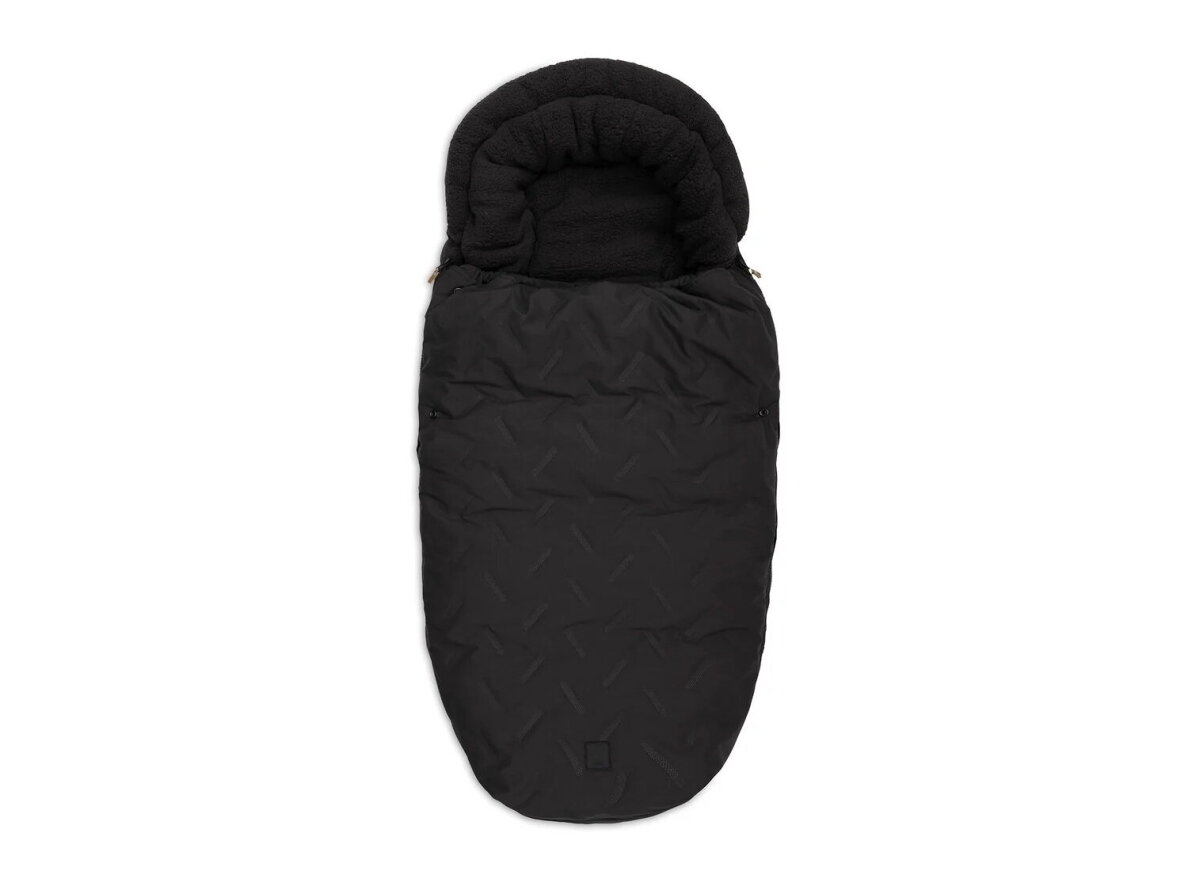 Jollein vokelis vežimėliui Embossed Nearly Black 1