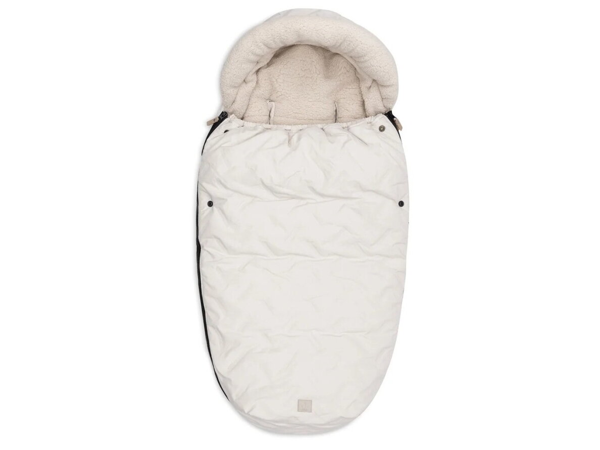 Footmuff buggy/stroller Embossed Sand 1