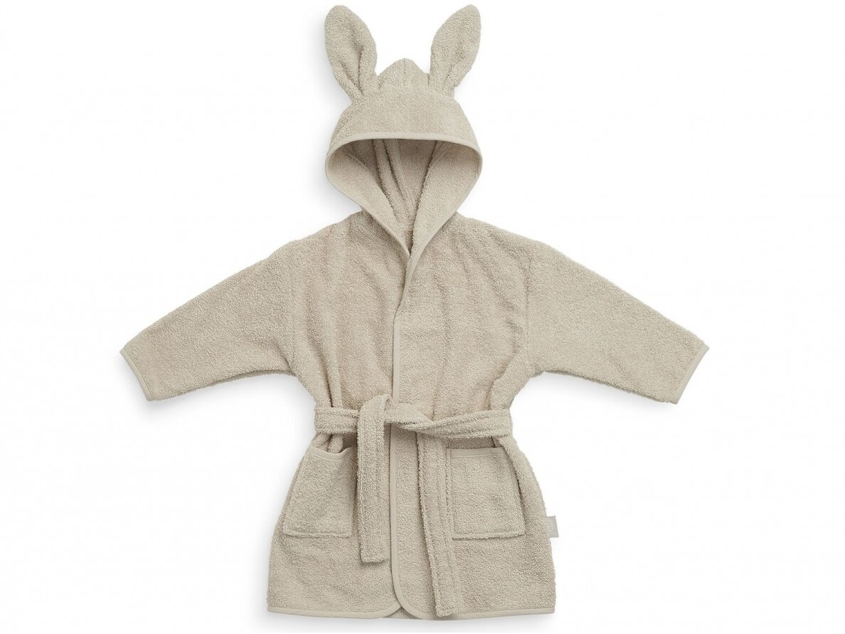 Махровый халат Jollein 1-2 лет Nougat