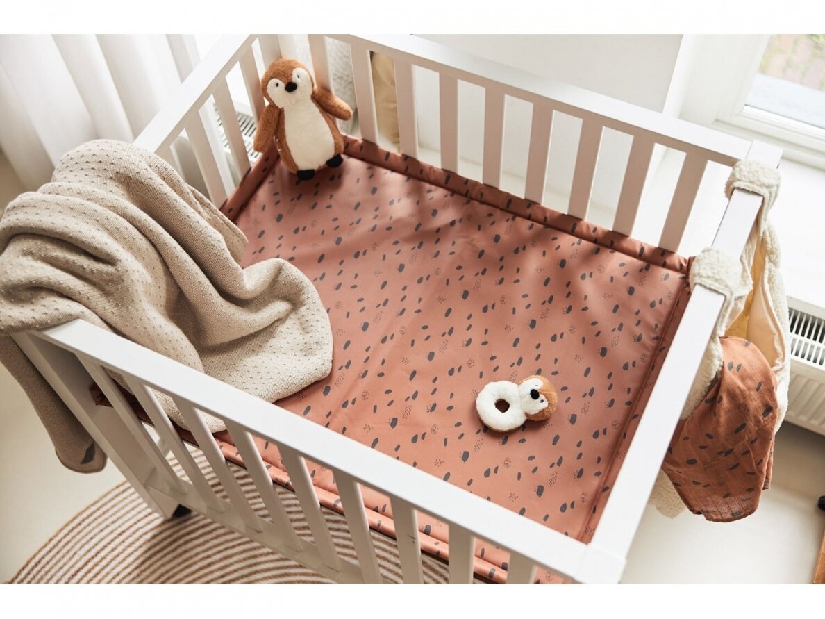 Игровой коврик Jollein 75x95 см. Spot Caramel Игровой коврик Jollein 75x95 см. Spot Caramel