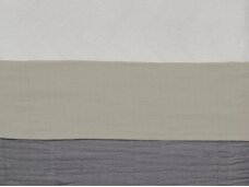 Sheet Crib 75x100cm Wrinkled Nougat