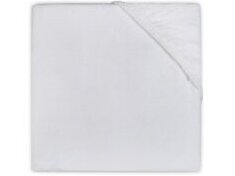 Фланелевая простыня Jollein с резинкой Molton White 50x90 Фланелевая простыня Jollein с резинкой Molton White 50x90