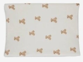 Jollein vystymo lentos užvalkas Jersey 50x70cm Teddy bear 1 Jollein vystymo lentos užvalkas Jersey 50x70cm Teddy bear 1