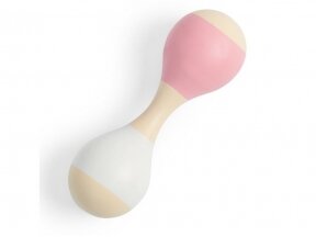 Деревянная игрушка-погремушка Jollein Maracas Pink