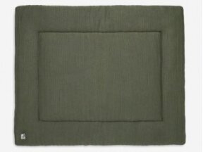Игровой коврик Jollein 75x95см Pure Knit Leaf Green