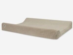 Changing mat cover Pure Knit 50x70cm Nougat