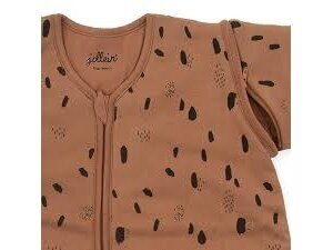 Jollein kūdikio miegmaišis su nusegamomis rankovėmis SPOT Caramel 70cm 1 Jollein kūdikio miegmaišis su nusegamomis rankovėmis SPOT Caramel 70cm 1