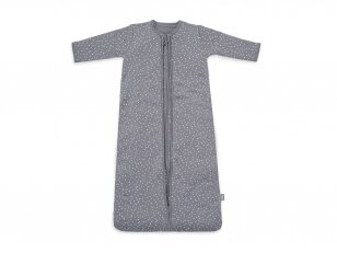 Jollein kūdikio miegmaišis 4-seasons Spickle Grey 70cm