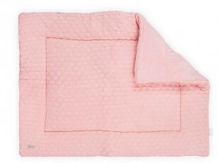 Jollein žaidimų kilimėlis Fancy Knit 80x100 cm. Blush Pink